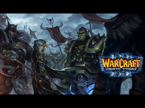 Видео: КАМПАНИЯ ГАРИТОСА! - ДО ГОРЬКОГО КОНЦА! - ЖАЛЬ ТРАЛЛА... - Warcraft 3 #5