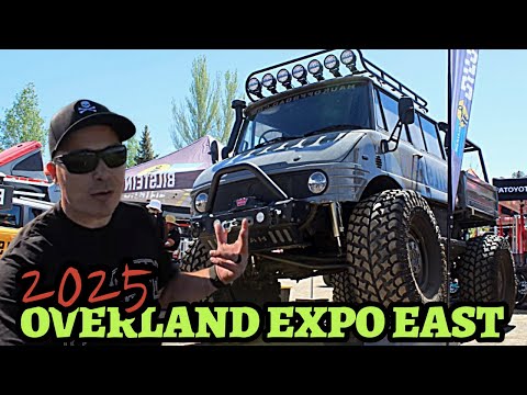 Видео: Overland Expo East 2025 (Часть 1)