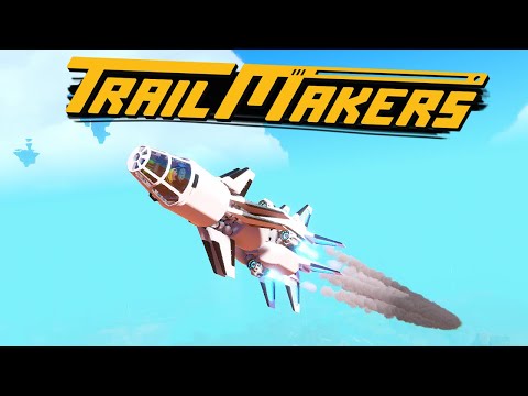 Видео: ФИНАЛ! 🚀 РАКЕТА! | Trailmakers