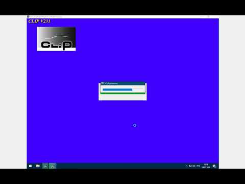 Видео: Установка Renault Can Clip v231 на Windows 10