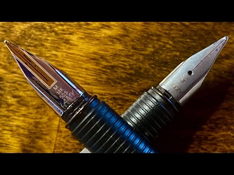 Видео: Золотые или стальные перья — стоит ли менять?