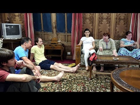 Видео: Беседы на хаусботе в Шринагаре. Занскар 2018