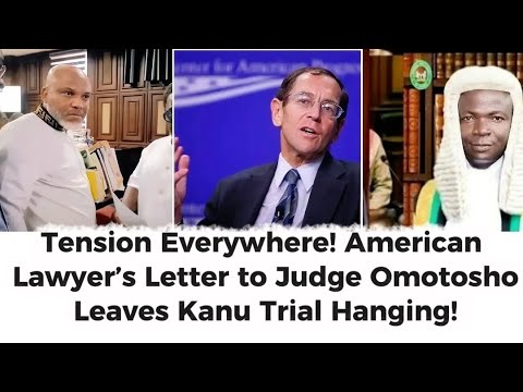 Видео: Судебный процесс над Кану принимает шокирующий оборот: американский адвокат задаёт вопросы судье ...