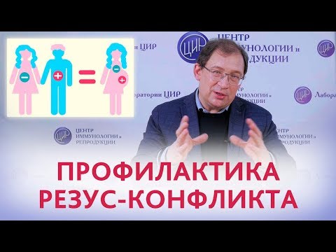 Видео: Резус-конфликт. Профилактика резус-конфликта. Отвечает Гузов И.И.