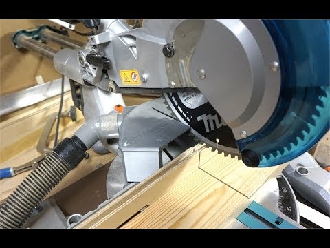 Видео: Пылеудаление на торцовке / Dust extraction of the miter saw