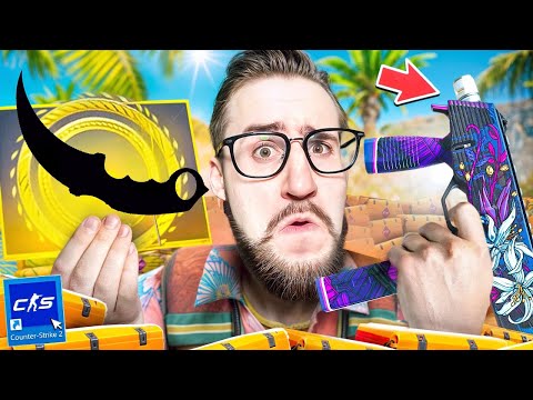 Видео: ВЫБИЛ НОЖ но ЧТО С НИМ??? КРАФТ MP9 ДИКАЯ ЛИЛИЯ за 350.000 Рублей В CS2