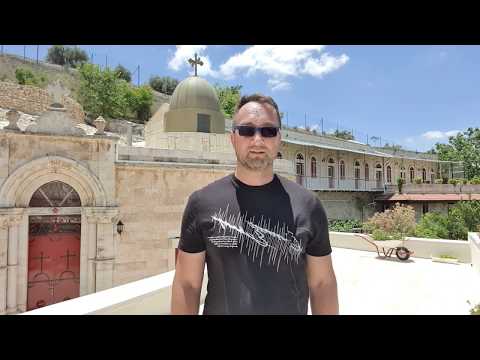 Видео: Акелдама и монастырь преподобного Онуфрия Великого в Иерусалиме