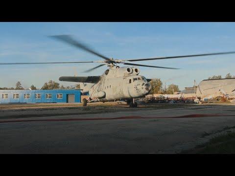 Видео: 🚁Ми-6 тестовый запуск ДВУХ двигателей (субтитры | subtitles )