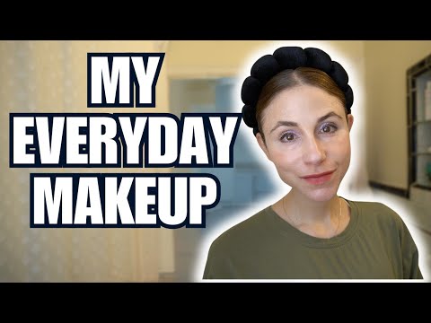 Видео: Мой идеальный повседневный макияж 💄 (и советы по уходу за кожей, которые вам нужно знать!)