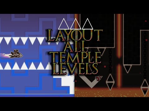 Видео: layaout temple levels. лайаут темпл уровней