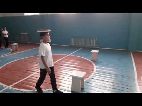 Видео: "Салауатты өмір салтын ұстанамыз!" атты эстафета. 5"А" сынып. Сүлейменова Анар