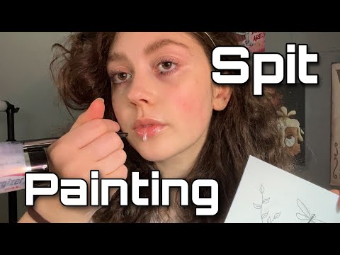 Видео: АСМР | SPIT PAINTING ТЕБЯ И ВАШУ ТАТУИРОВКУ