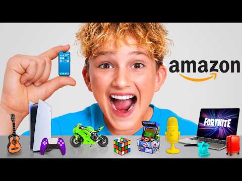 Видео: Я протестировал САМЫЕ МАЛЕНЬКИЕ в мире товары Amazon!