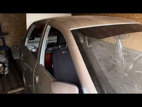 Видео: СБОРКА LADA GRANTA С НУЛЯ. ПОСЛЕ ПОЛНОГО ОКРАСА . ШУМОИЗОЛЯЦИЯ САЛОНА!