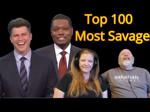 Видео: SNL: 100 самых хардкорных шуток всех времён — видеореакция