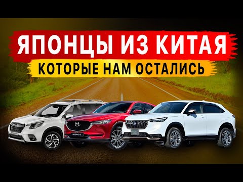 Видео: Японцы из Китая без УТИЛЬ СБОРА‼️ Что нам остается‼️😱