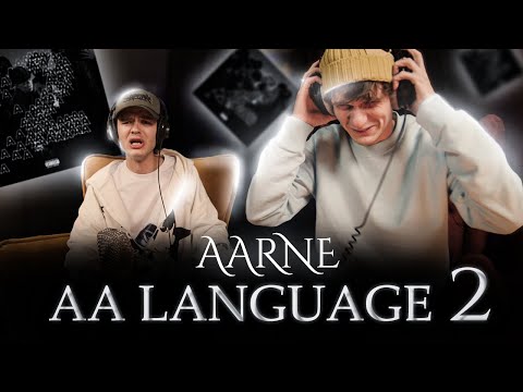 Видео: Aarne - AA LANGUAGE 2 | Сильнейший релиз | Сильнейшая реакция