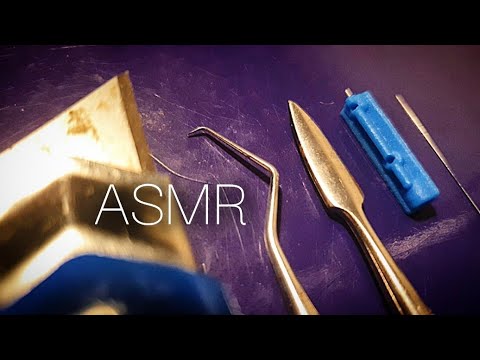 Видео: ASMR Глубокая чистка ушей, в основном с приятными звуками, которые помогут вам заснуть❤️
