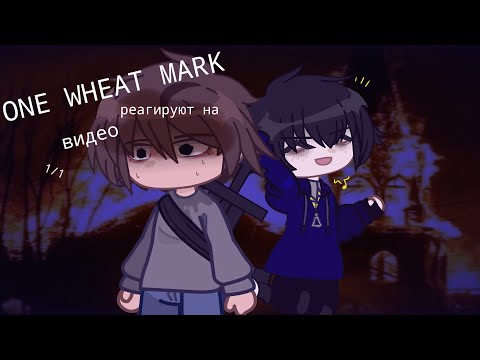 Видео: | ONE WHEAT MARK | реагируют на видео | 1/1 |