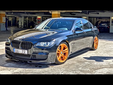 Видео: СДЕЛАЛ ПРАВИЛЬНЫЙ  КОЛХОЗ BMW 740D