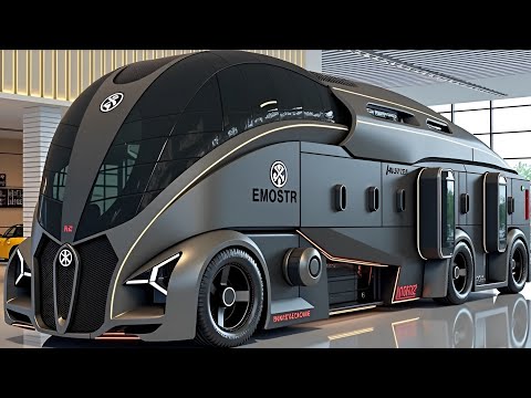 Видео: Bugatti RV Motorhome 2025 – Самый Роскошный Дом на Колесах в Мире | Полный Обзор