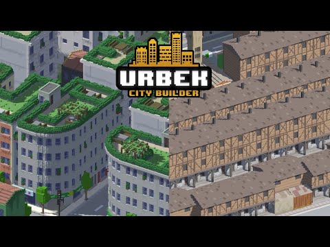 Видео: URBEK City Builder -  E05 Развитие и Крах.