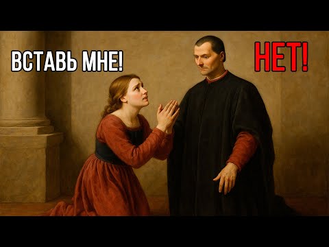 Видео: Женщина БУДЕТ ДОБИВАТЬСЯ ТЕБЯ! 5 запретных правил Макиавелли