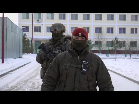 Видео: «Бүркіт» арнайы мақсаттағы жасағының құрылғанына – 25 жыл