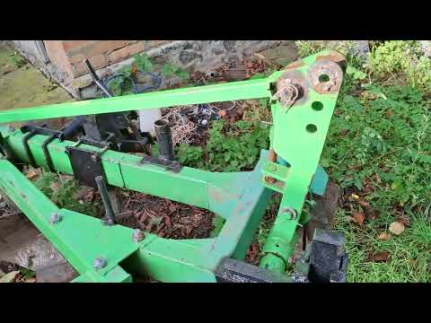Видео: Переплужники на плуг Bomet 2/25