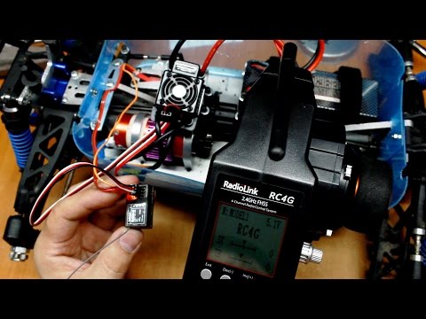 Видео: Распаковка регулятора Hobbywing Ezrun WP SC8 и аппаратуры Radiolink RC4G