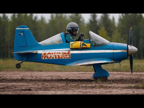 Видео: Самые КРОШЕЧНЫЕ и БЕЗУМНЫЕ самолёты, которые ВЫ НЕ ВИДЕЛИ!