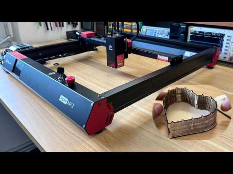 Видео: как пользоваться станком для лазерной резки AlgoLaser Alpha MK2