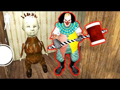 Видео: ЗЛОЙ КЛОУН "ОНО" ПЕННИВАЙЗ СТАЛ СТРАШНЕЕ - IT - Horror Clown Pennywise