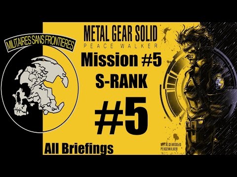 Видео: Metal Gear Solid: Peace Walker HD — скрытное прохождение — Миссия №5 — S-РАНГ | CenterStrain01