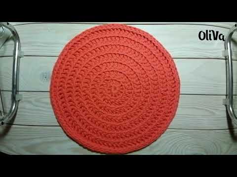 Видео: Урок 11. Круглая салфетка крючком