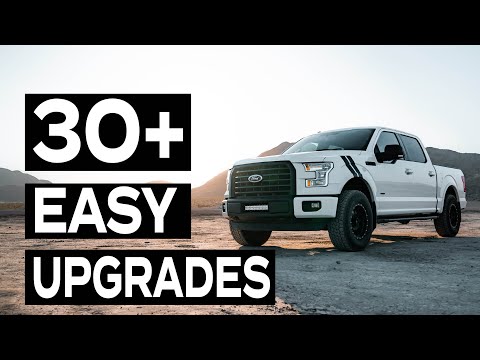 Видео: Более 30 простых улучшений для грузовиков | Ford F150