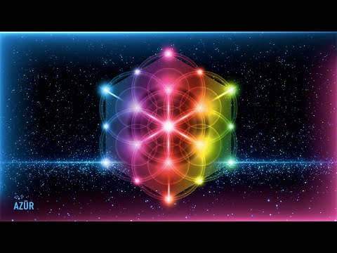 Видео: Куб Метатрона, удаляющий плохую энергию и чудесное исцеление с помощью альфа-волн | 528 Гц