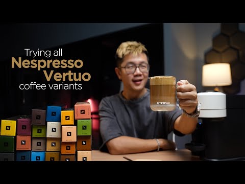 Видео: Пробуем все варианты кофе Nespresso Vertuo! | smashpop