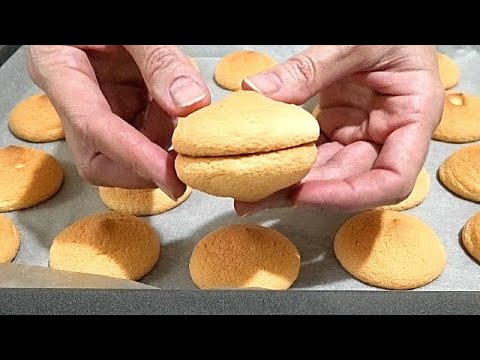 Видео: Как правильно приготовить БИСКВИТ - БУШЕ /Biscuit Boucher