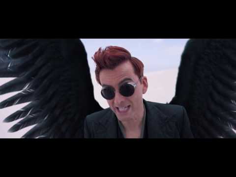 Видео: Куплинов озвучивает Благие знамения (Good Omens)