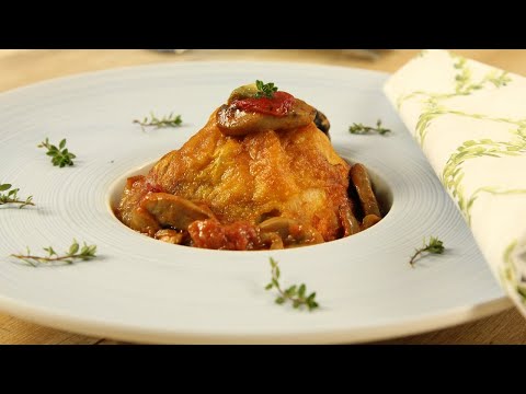 Видео: Печено пиле с ловджийски сос