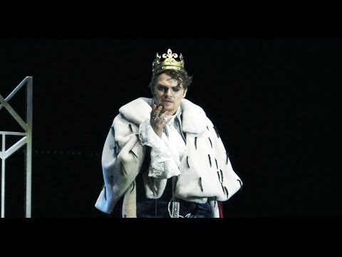 Видео: Отречение Карла — Эмиль Салес, рок-опера "Жанна Д’Арк" в режиссуре Евгения Гулюгина, театр Этериус