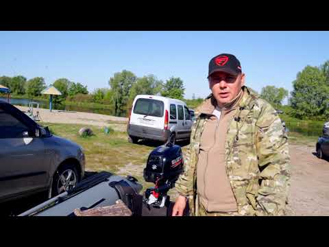Видео: Лодка AQUA MANIA(Аквамания) AMK -310 и мотор SUZUKI DF6- AS