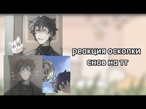 Видео: |0,5х| реакция осколки снов(ос) на тт/руманга осколки снов/☆𝙜𝙧𝙚𝙚𝙣 𝙩𝙚𝙖୨୧