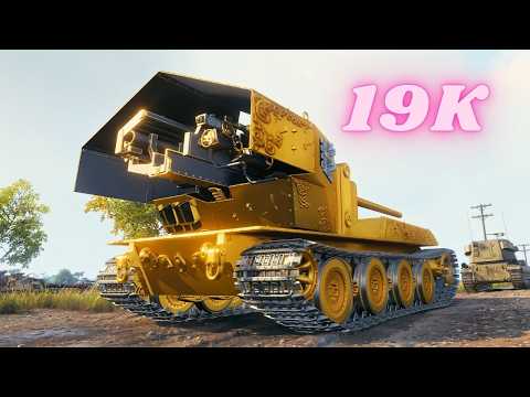 Видео: 19K Damage with WT E 100 Оруженосец 9.4K  & WT E 100 9.5K World of Tanks