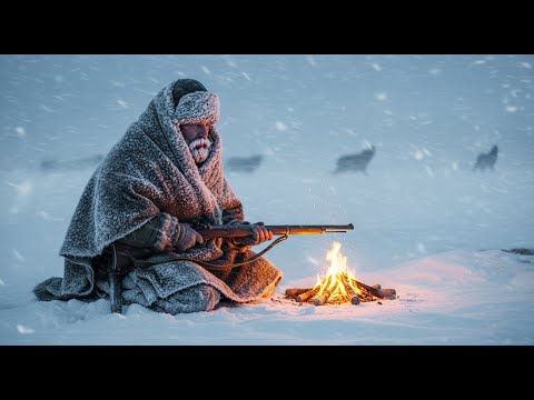 Видео: kак охотники выживали в тундре, окружённые стаей волков и ледяной бурей неделю подряд