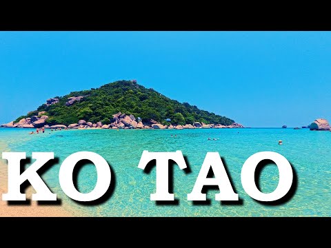 Видео: Остров Ко Тао, Таиланд. Незабываемый дайвинг и снорклинг. Koh TAO Island, Thailand.