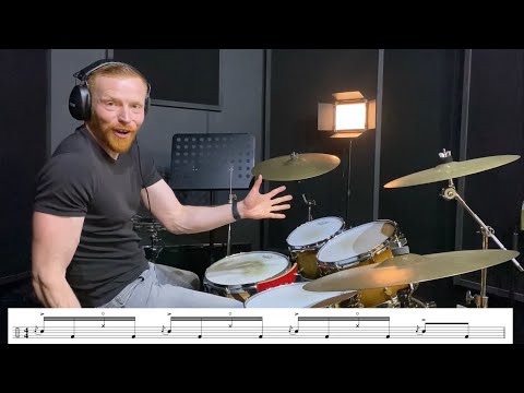 Видео: Как играть вступительную партию барабанов из песни «Smells Like Teen Spirit» группы Nirvana — уро...