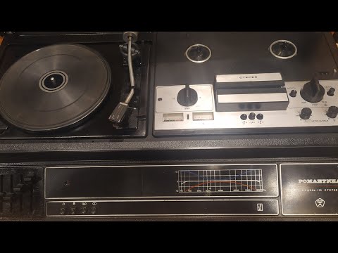 Видео: Восстановление музыкального комбайна РОМАНТИКА 115.