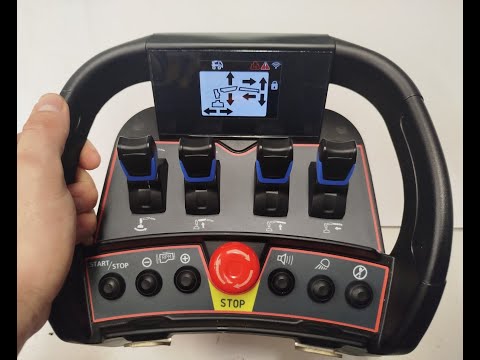 Видео: Установка системы радиоуправления КМУ